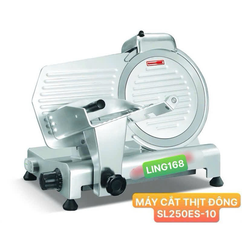 🥩 MÁY CẮT THỊT ĐÔNG LẠNH SL250ES-10
