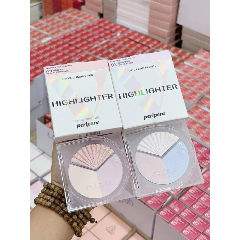 [CHUẨN AUTH][01-03] PHẤN BẮT SÁNG HIGHLIGHT PERIPERA PHIÊN BẢN SODA CAFE