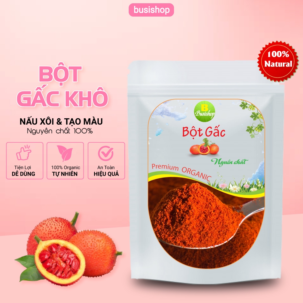 Bột Gấc 100g Nguyên Chất