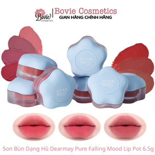 Son Bùn Dạng Hũ Dearmay Pure Falling Mood Lip Pot 6.5g