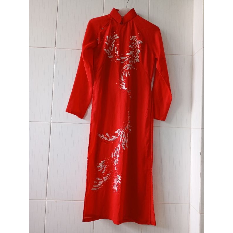 ÁO DÀI THANH LÝ GIÁ RẺ (2hand)