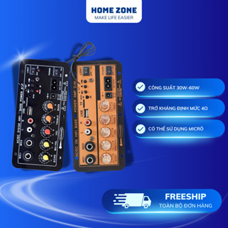 Mạch Khuyếch Đại Âm Thanh Bluetooth 5.0 D10/ D10-II/ D60 SUFWOOFER Micro Kép 4Ohm