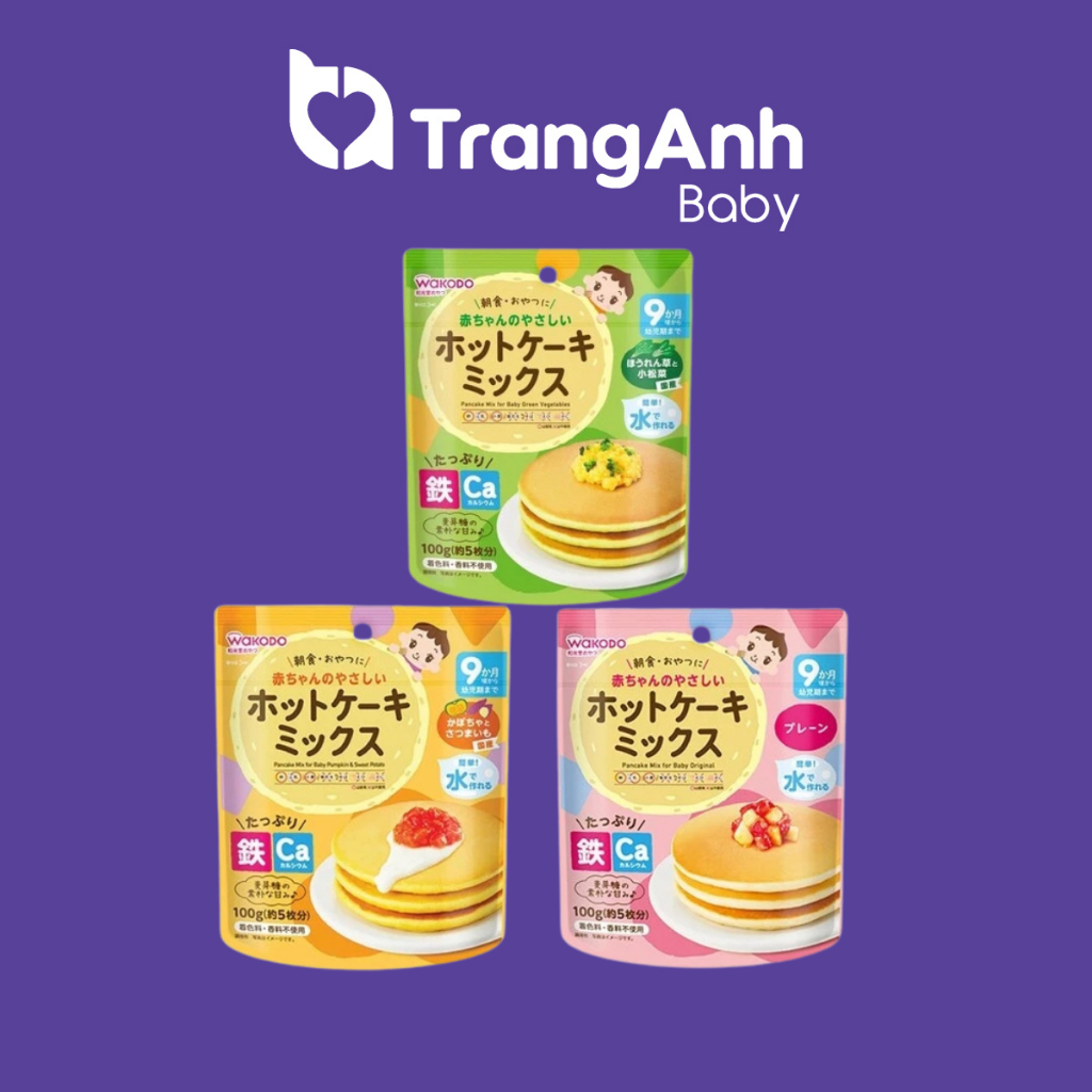 Bột làm bánh Pancake Wakodo