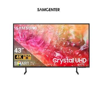 Smart Tivi Samsung 4K DU7700 Crystal UHD 43/55/65 inch