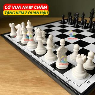  Bộ Cờ Vua Quốc Tế Có Nam Châm Kích Thước Lớn Cờ Vua Cao Cấp Bàn Cờ Kiêm Hộp Đựng Cao Cấp 2 Trong 1 