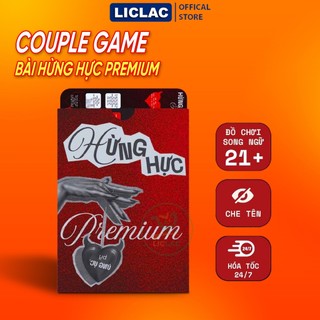  Bộ bài tình yêu Hừng Hực Premium cho cặp đôi boardgame song ngữ hâm nóng couple đổi mới cuộc yêu 