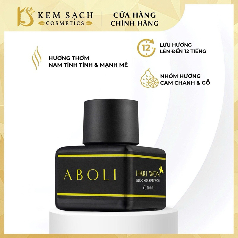 Nước hoa chấm Aboli Hari Won / lưu hương lâu/ chai 10ml