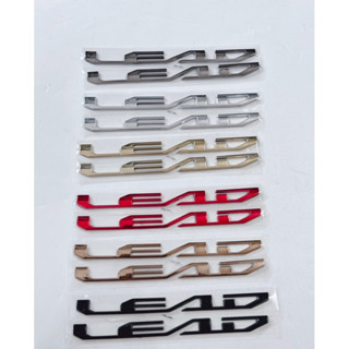 Tem nổi xi cứng xe Lead 125 đời 2024-2025 hàng thay thế có sẵn keo dán