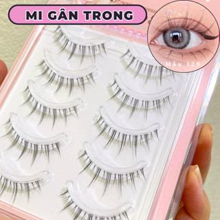 Mi Giả Gân Trong Tự Nhiên 5 Cặp Tái Sử Dụng Nhiều Lần GREEN