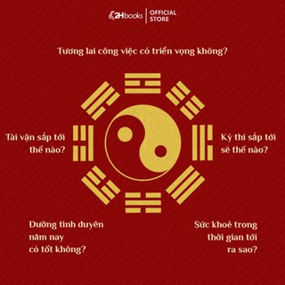 Sách Kinh dịch trọn bộ Ngô Tất Tố (Bìa cứng), 64 quẻ kinh dịch, Nhập môn xem bài kinh dịch, 2H Books