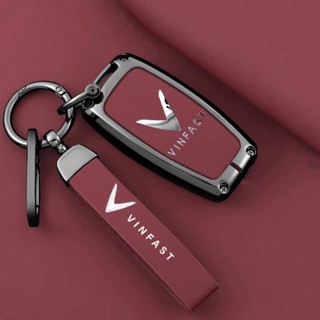 Ốp Chìa Khóa Vinfast VF5, Bọc Chìa Khóa Smartkey Vinfast VF5 Cao Cấp, Vỏ Hợp Kim, Bảo Vệ Toàn Diện