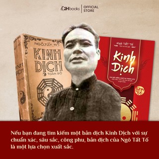 Sách Kinh dịch trọn bộ Ngô Tất Tố (Bìa cứng), 64 quẻ kinh dịch, Nhập môn xem bài kinh dịch, 2H Books