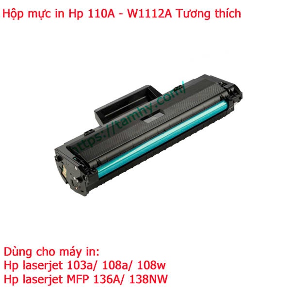 Hộp mực 110A W1112A - 108A / 108W MFP 136A  136W / 138pnw
