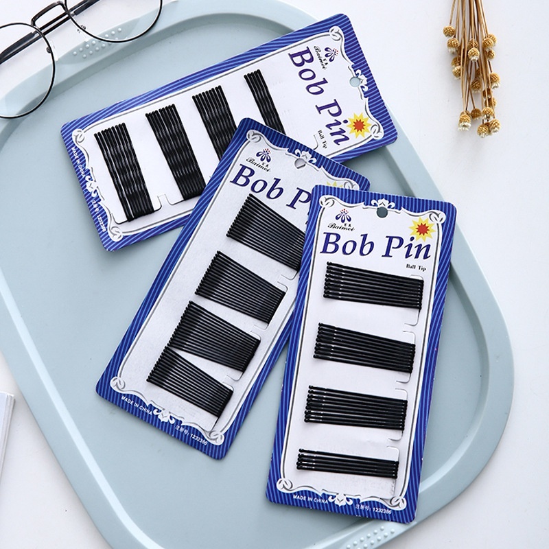 Set 20/36/50/60 Ghim Cài Tóc Kim Loại Tiện Dụng Tạo Kiểu Tóc, Làm Gọn Tóc Con Phụ Kiện Tóc Empoli