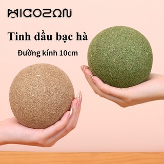  Đồ Chơi Cho Mèo MICOSON Bóng CATNIP Tạo Kích Thích Và Giảm Buồn Chán Hỗ Trợ Tiêu  Cải Thiện Sự Thèm 