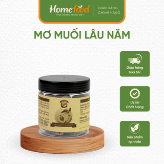  Mơ muối lâu năm Homefood 100g – Thực dưỡng Ohsawa thanh lọc cơ thể hỗ trợ tiêu hóa ngừa mệt mỏi 