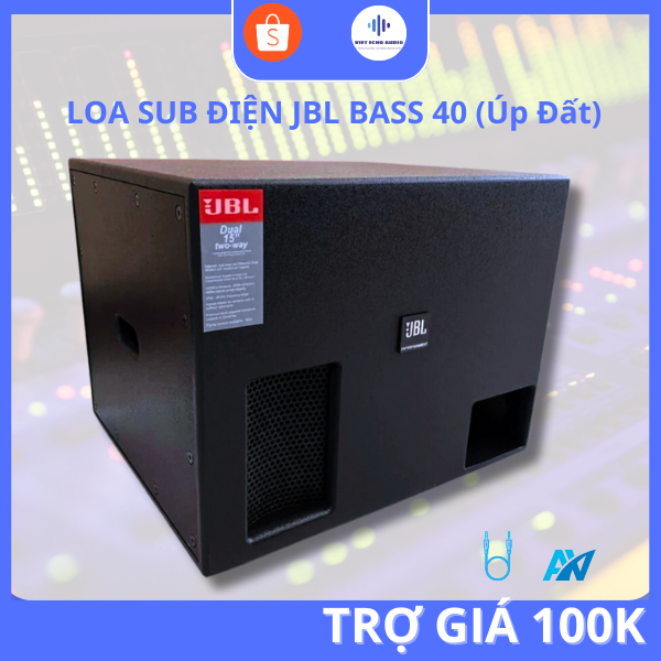 LOA SUB ĐIỆN BASS 40 CÔNG SUẤT MẠNH MẼ 500W - HOÀN HẢO CHO DÀN ÂM THANH KARAOKE