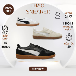 Giày Thể Thao Pu_Paler.mo Nam Nữ, Giày Sneaker Full Màu Tối Ưu Mọi Phong Cách (CÓ HÔ TRỢ ĐỔI SZ) || Pum