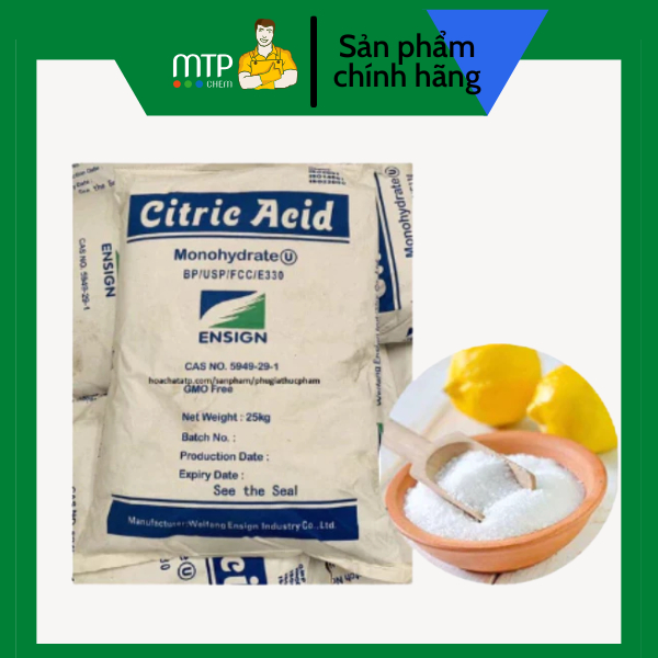 Axit chanh, acid citric, bột chanh, bột chua, điều chỉnh pH