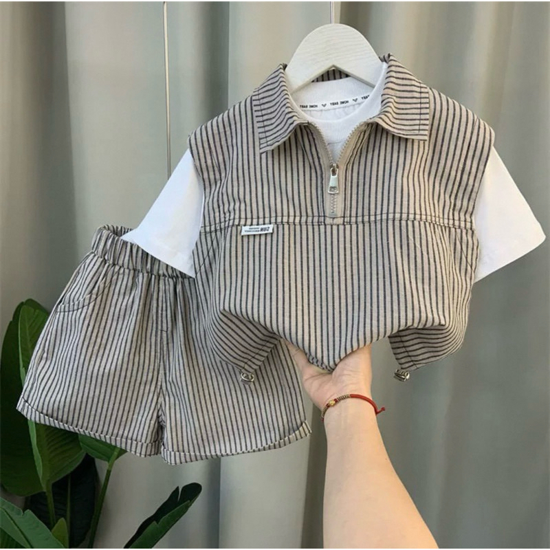 SET ĐỒ HÈ CHO BÉ TRAI – THOẢI MÁI, PHONG CÁCH CỰC CHẤT!
