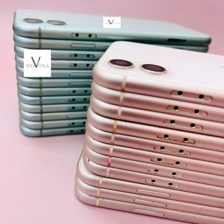 Vỏ Zin tháo máy thay thế cho IP 11 ( màu xanh và trắng )