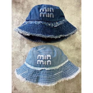  MŨ BUCKET JEAN TUA MINMIN DENIM NAM NỮ 