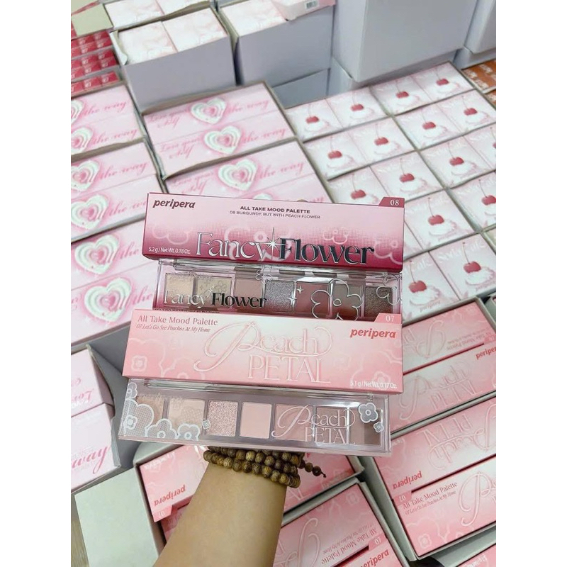 [MÀU 06-07-08] BẢNG PHẤN MẮT PERIPERA ALL TAKE MOOD PALETTE