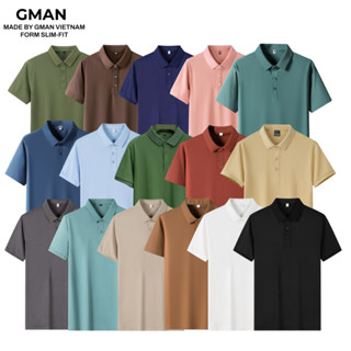 Áo thun polo nam nữ ngắn tay cổ bẻ, Áo phông nam cổ bẻ co giãn 4 chiều trẻ trung năng động PL01