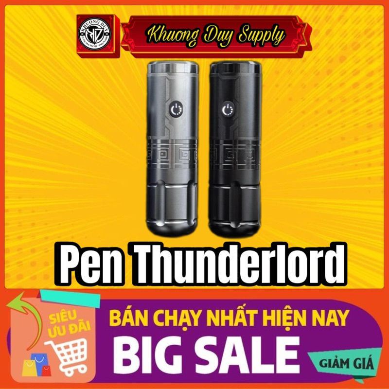 Máy Xăm Pen Không Dây Thunderlord K6031