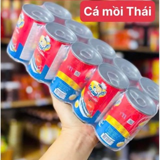 LỐC 10 HỘP CÁ MÒI HICHEF SỐT CÀ THÁI LAN