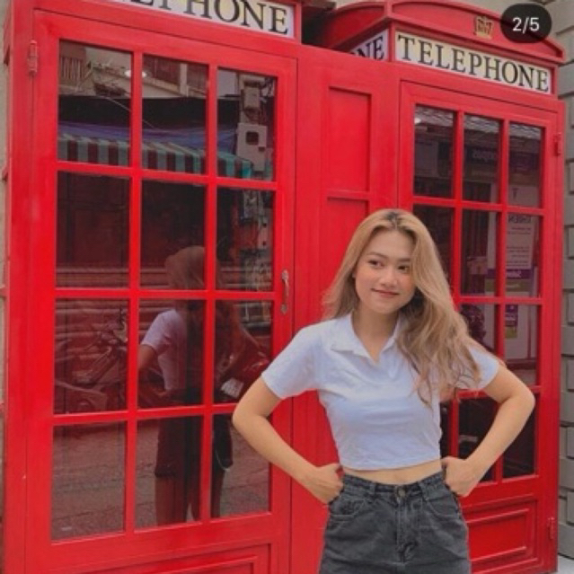 ✅Áo Croptop Petter 💕