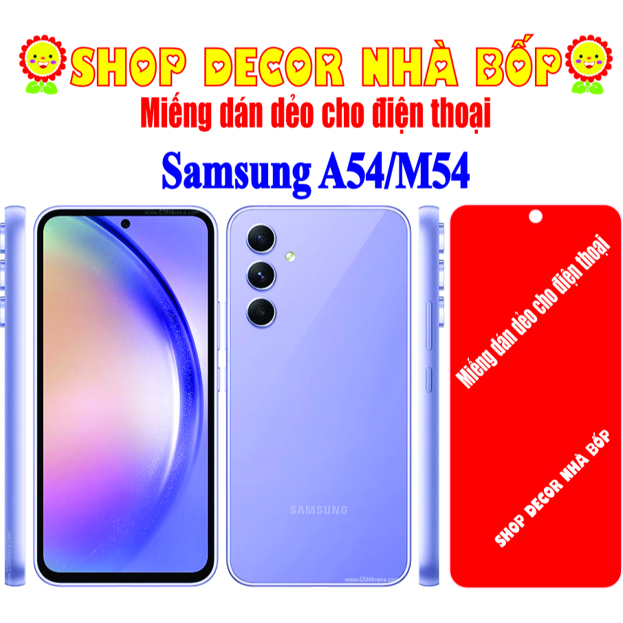 Cường lực dẻo bảo vệ màn hình điện thoại Samsung A54/M54