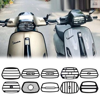 Ốp Đèn Pha Cho Vespa Sprint Đời Led 2 Tầng Và Halogen