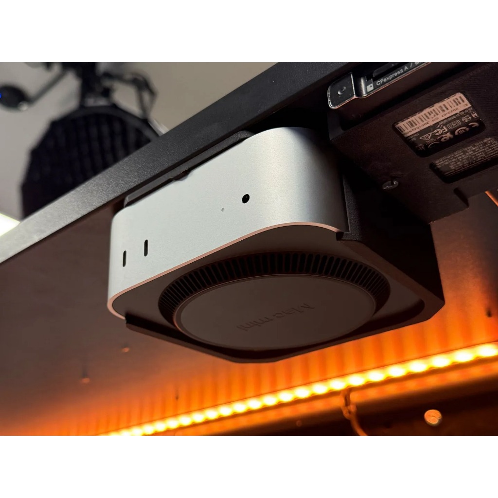 Giá Đỡ Treo Mac Mini M4 Dưới Mặt Bàn - Mẫu M112