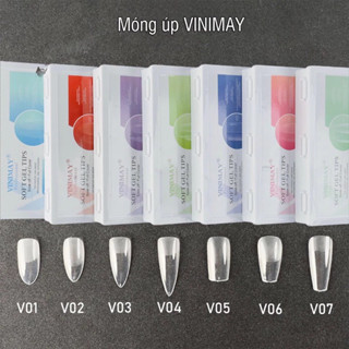  Móng úp Vinimay các form thang-nhọn-vuông-oval-hạnh nhân 
