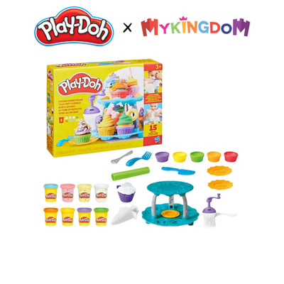 Đồ Chơi Tháp Bánh Cupcake Ngọt Ngào PLAYDOH G0529