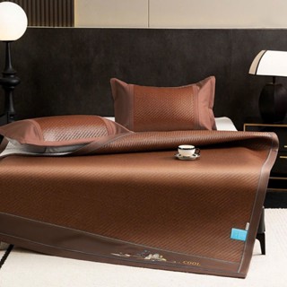 Chiếu mây lạnh My Cool viền vải nhập khẩu Nội Địa Trung- chiếu mây đa năng chun cài 4 góc không kèm gối đủ size