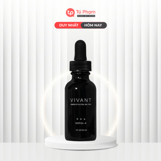    HÀNG CÔNG TY  Tinh Chất Vivant Exfol A Giảm Mụn Tái Tạo Da Chuyên Sâu 30ml 