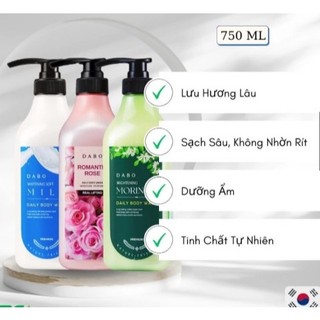 Sữa tắm Cao cấp DABO - Hàn Quốc