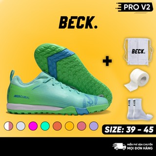 Giày Bóng Đá Mercurial Vapor 16 Pro V2, SOCCER BECK, Đế Đinh TF, Bám Sân, Các Màu Sắc, Sân Cỏ Nhân Tạo