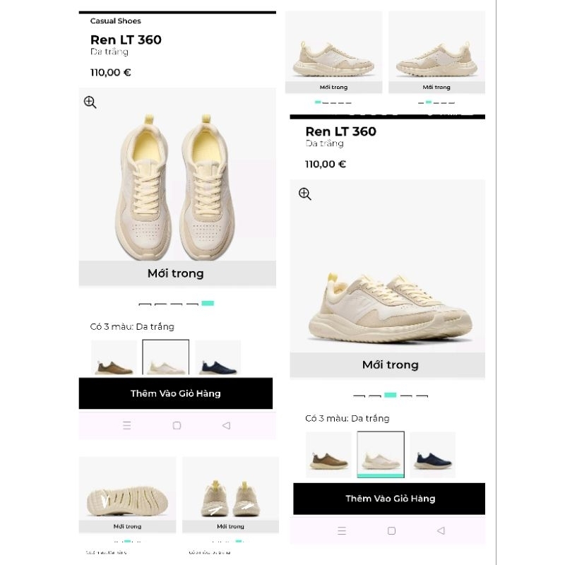 [Chính Hãng] Giày Clarks nam da thật xuất dư 9 hãng.New không box tag