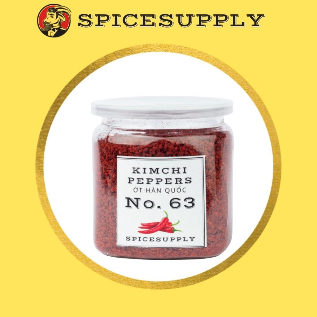 Hủ 120ml Kimchi Pepper - Bột Ớt Hàn Quốc