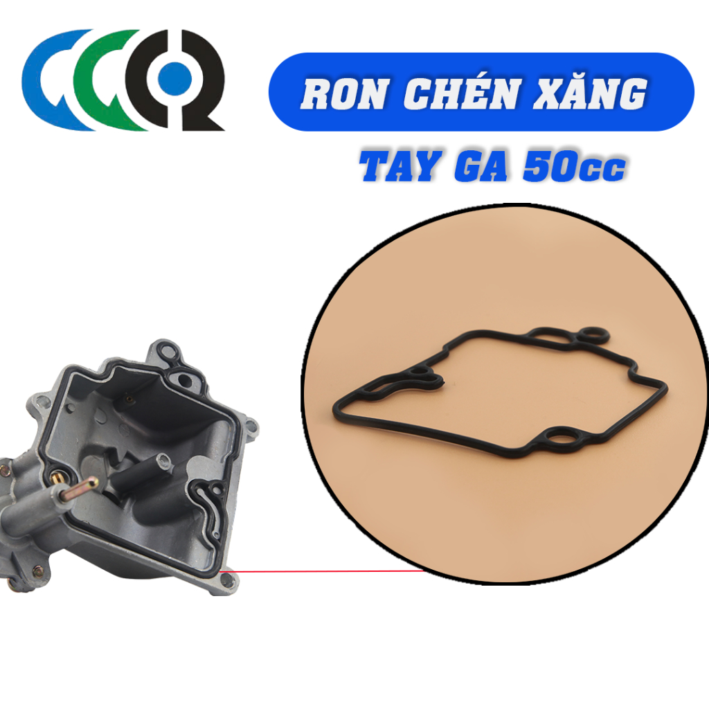 RON CHÉN XĂNG GIOĂNG CAO SU BÌNH XĂNG CON CHẾ HOÀ KHÍ DÀNH CHO XE TAY GA 50cc