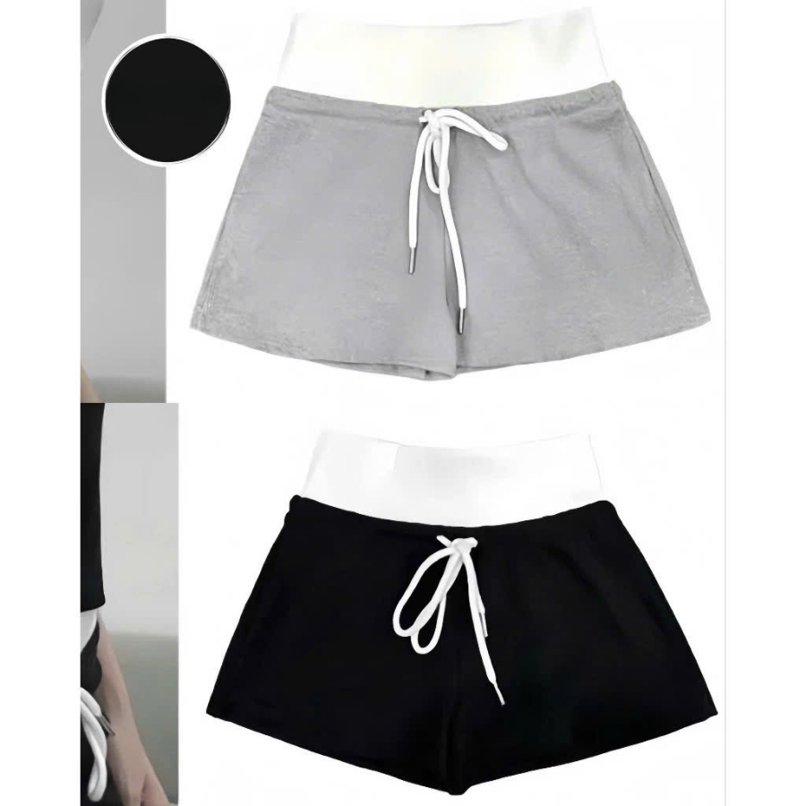 Combo 3 Quần Short Nữ Quần Ôm Body Đùi Nữ Vải Tăm Lạnh Tôn Dáng 3 Màu | BigBuy360 - bigbuy360.vn
