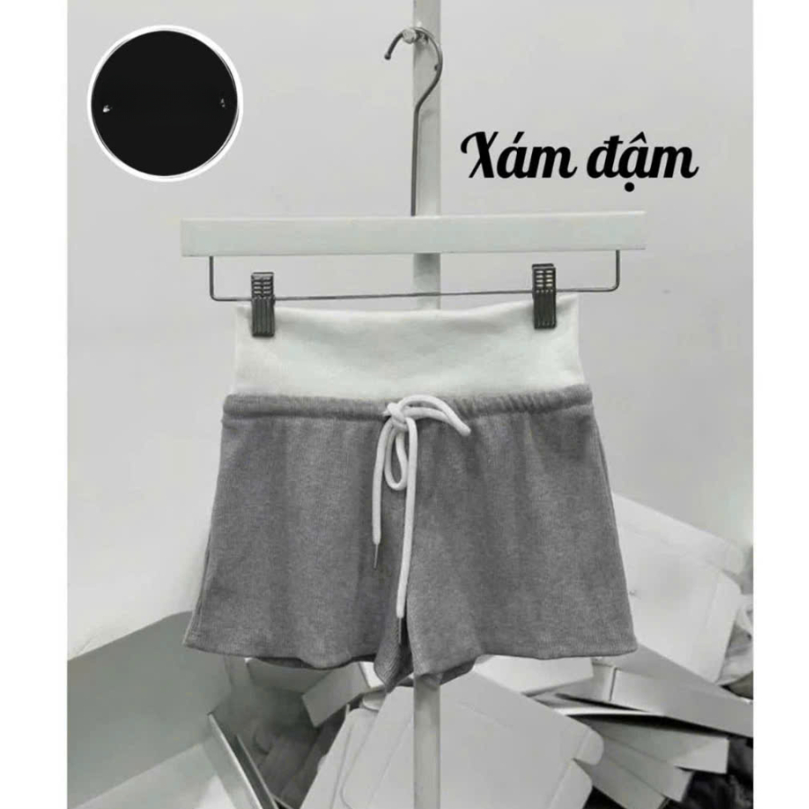 Combo 3 Quần Short Nữ Quần Ôm Body Đùi Nữ Vải Tăm Lạnh Tôn Dáng 3 Màu | BigBuy360 - bigbuy360.vn
