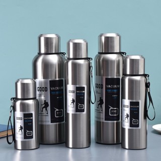 Bình giữ nhiệt inox(316) giữ nhiệt 24h dung tích 0,6L, 0,8L, 1L, 1,5L, 2L Good travel có giỏ lọc trà