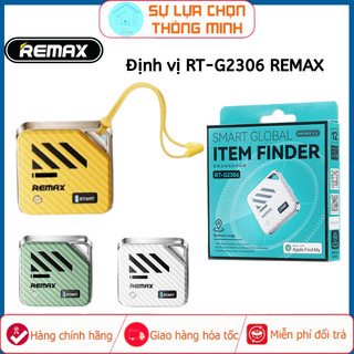 Thiết bị định vị GPS Remax RT-G2306 siêu gọn - theo dõi xe máy, ô tô, thú cưng, trẻ em, đồ vật, hành lý, người lớn tuổi
