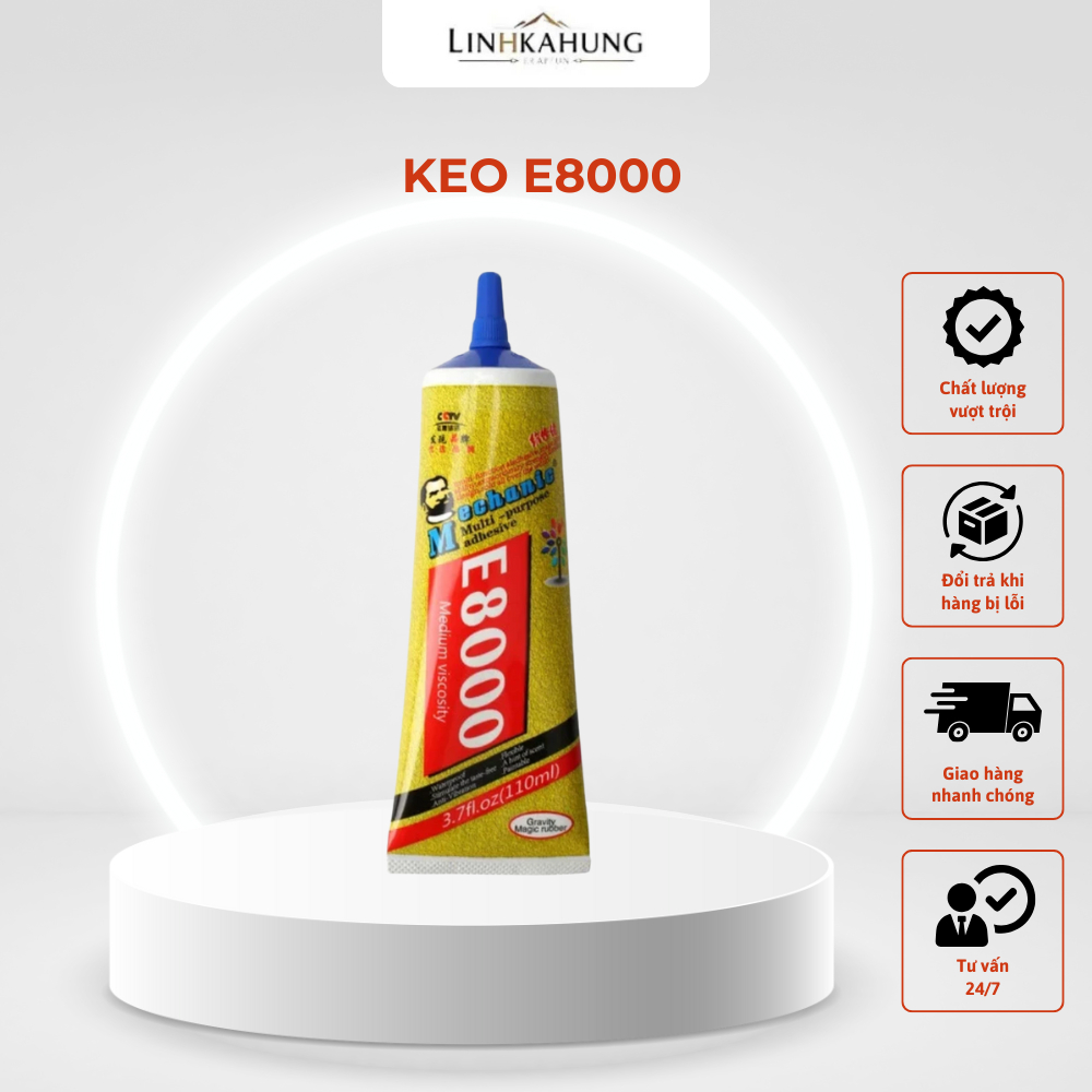 KEO E8000 HÀNG VỀ LOẠI XỊN MỚI