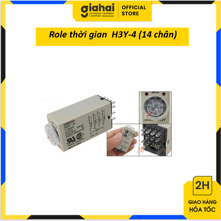 Role thời gian  H3Y-4 (14 chân)  TBD192