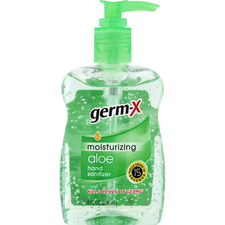  Gel Rửa Tay Khô Diệt Khuẩn germ-X hương lô hội 236ml 